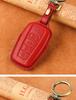 Genuine Leather Key Cover for Toyota Avalon Hybrid 2021