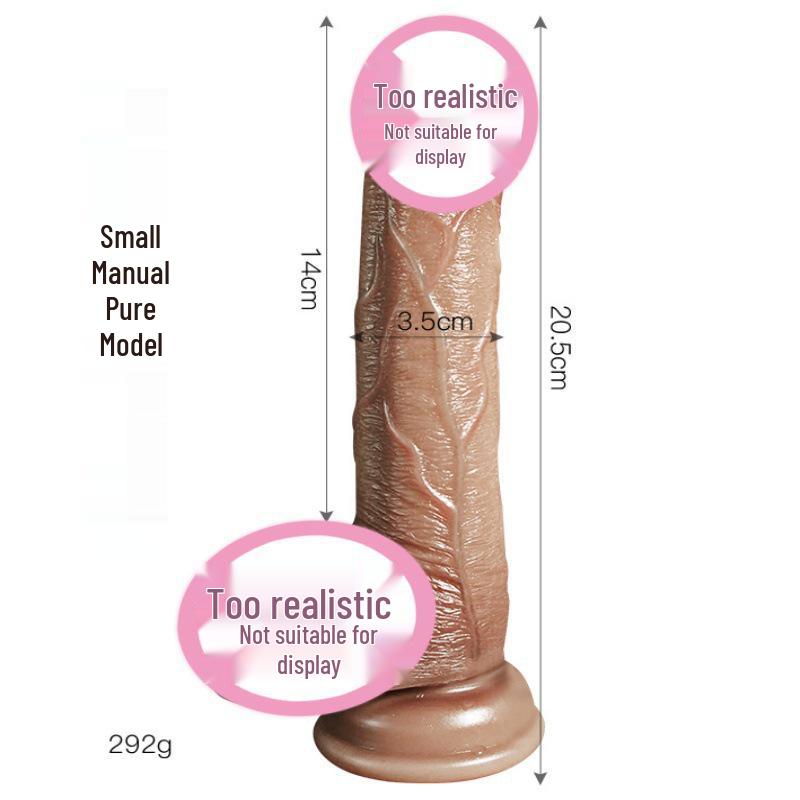 Long Love Female Masturbator: Soft Flesh Telescopic Simulation Adult Toy