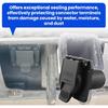 For OEM Style Replacement USCAR To RV 7-Way Trailer Plug Adapter | 7-Pin Vehicle-Side Female-End Socket for Ford, GMC, Chevy, Dodge, Silverado,