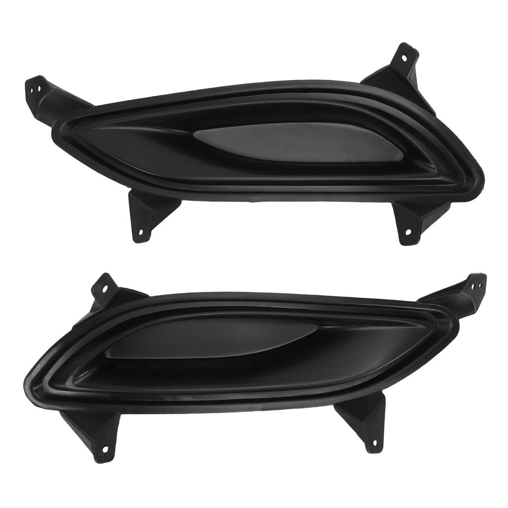 Left Right Fog Light Cover 865233S000 Replacement for Sonata 2011 2013 Front Bumper Fog Lamp Bezel