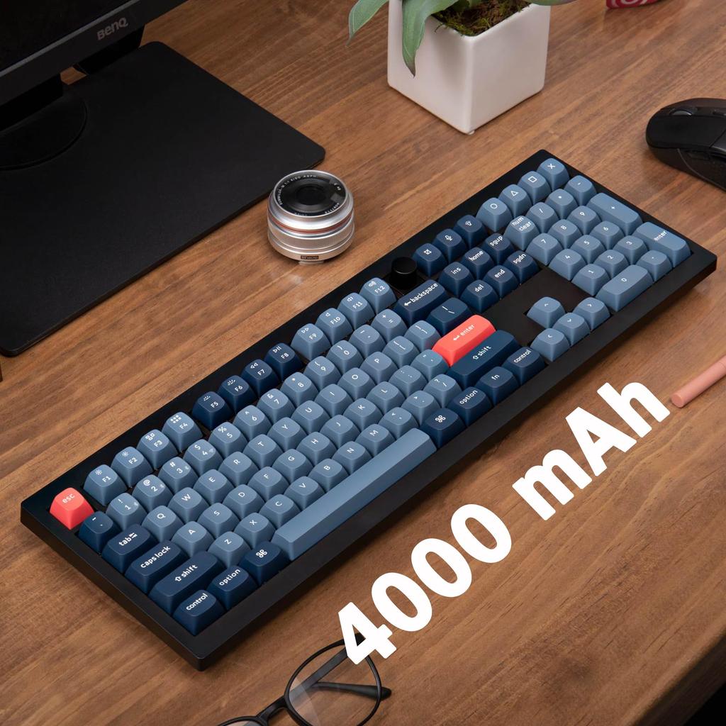 [Keychron] V6 Max Wireless Keyboard US Layout - keyboard