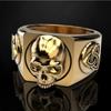 Personalized Men'S Skull Men'S Ring Creative Domineering Punk Fashion Ring Big Promotion 1-2 Yuan