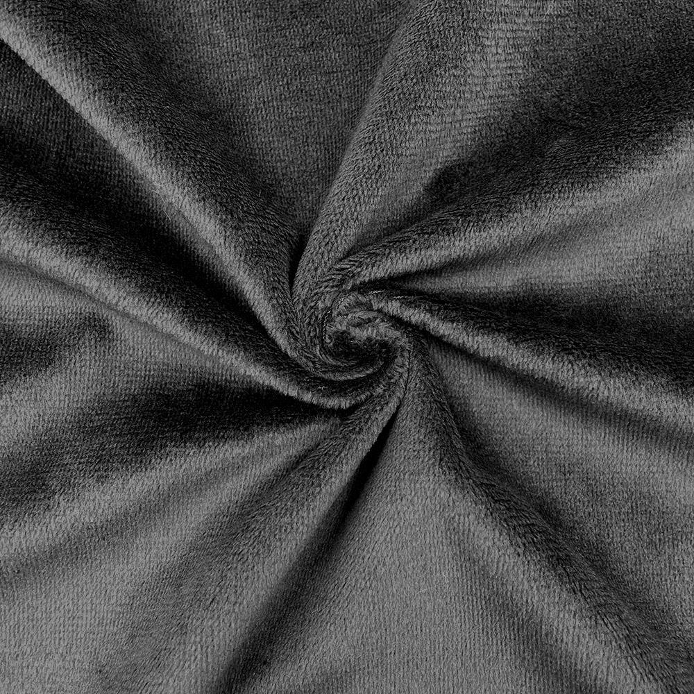 Big Size Solid Color Short Plush Velvet Fabric Super Soft Diy Handmade Home Textile Toy Apparel Cushion Pillow Blanket Material