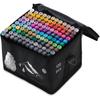 Nukido Nk-913 Alcohol Markers With Bag Of 120