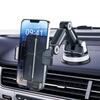 Car Phone Holder for Phone 17 16 15 14 Car Dashboard Mount Cellphone Holder Rotating Suction Cup Phone Stand
