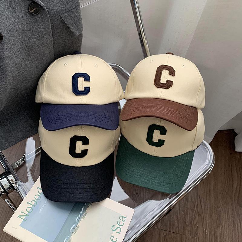 Buy Fashion Simple Stitching C-letter 