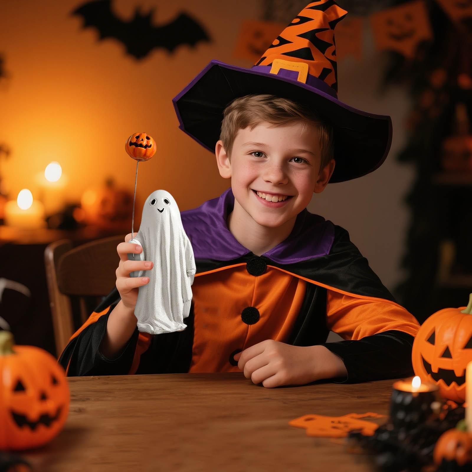 

Хэллоуинские Призраки Настольный Набор Полуночная Причуда Настольный Декор One Size