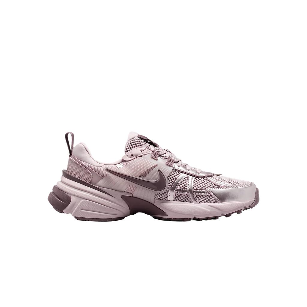 Nike V2K Run Women's Particle Rose/Tattoo/Light Violet Ore Retro Running Shoes FD0736-602