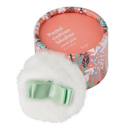 Pastel Cushion Blusher 6g, No. 02 Coral Pink, 1 Piece