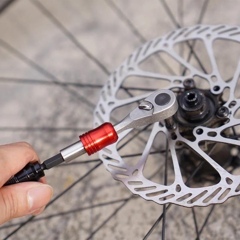 Single Ended Torque Ratchet Wrench Spanners Screwdriver Set Bit Socket Set Mechanic Spanners Tool Tire Levers Accessories