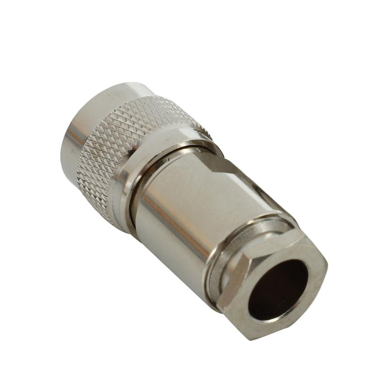 Fresh 12 Pcs N Type Male Clamp RG8 LMR400 RG165 RG213 7D-FB RF Coaxial Connector