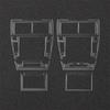 Toyota Camry 12-14 Carbon Fiber Navigation Panel Trim Sticker
