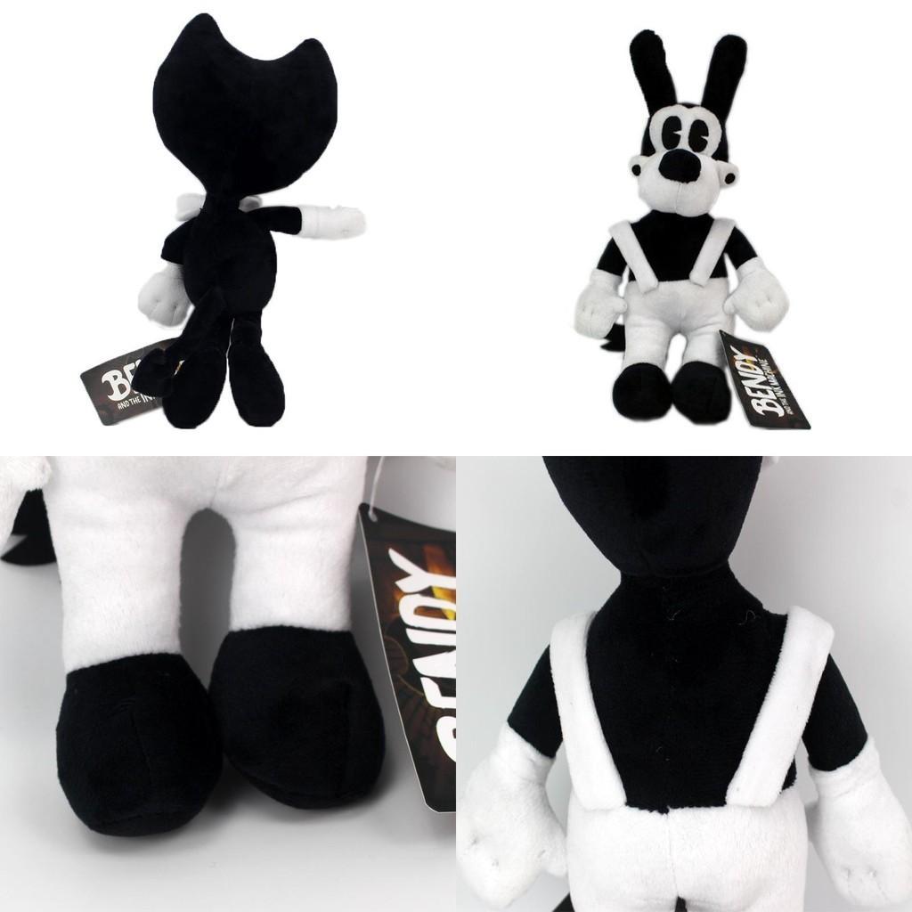 Adorable Bendy And The Ink Machine Plush Doll Figure Toy For Horror Game Fans