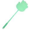6PCS Multi Colors Plastic Long Handle Fly Swatter Anti Pest Tool