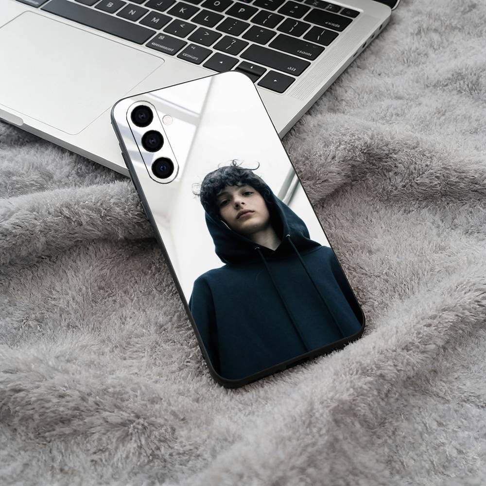 New generation actor-F-Finn W-Wolfhard Phone Case For Samsung Galaxy A73,A71 A72,A70,A53,A52,A51,Soft Silicone Black Cover