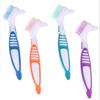 Kit de nettoyage pour prothèses dentaires: Brosse à dents à double tête et comprimés effervescents pour éliminer les taches