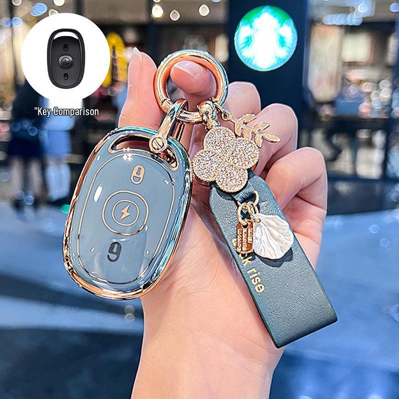 Aima Electric Vehicle Key Protective Cover & Remote Shell