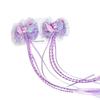 Frozen Elsa Hair Clips - No Damage Hair Bows for Girls