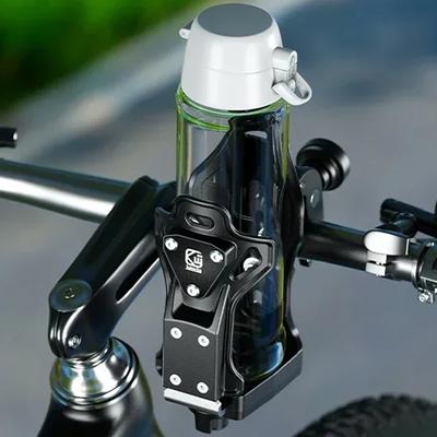 Motorrad Verstellbarer Diebstahl Becherhalter Diebstahlsicher Wasser Kelch Fahrrad Becherhalter Handyhalter Mountainbike Anti Flaschenhalter