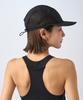 MUSINSA STANDARD SPORTS Running Ripstop Camp Cap [Black]