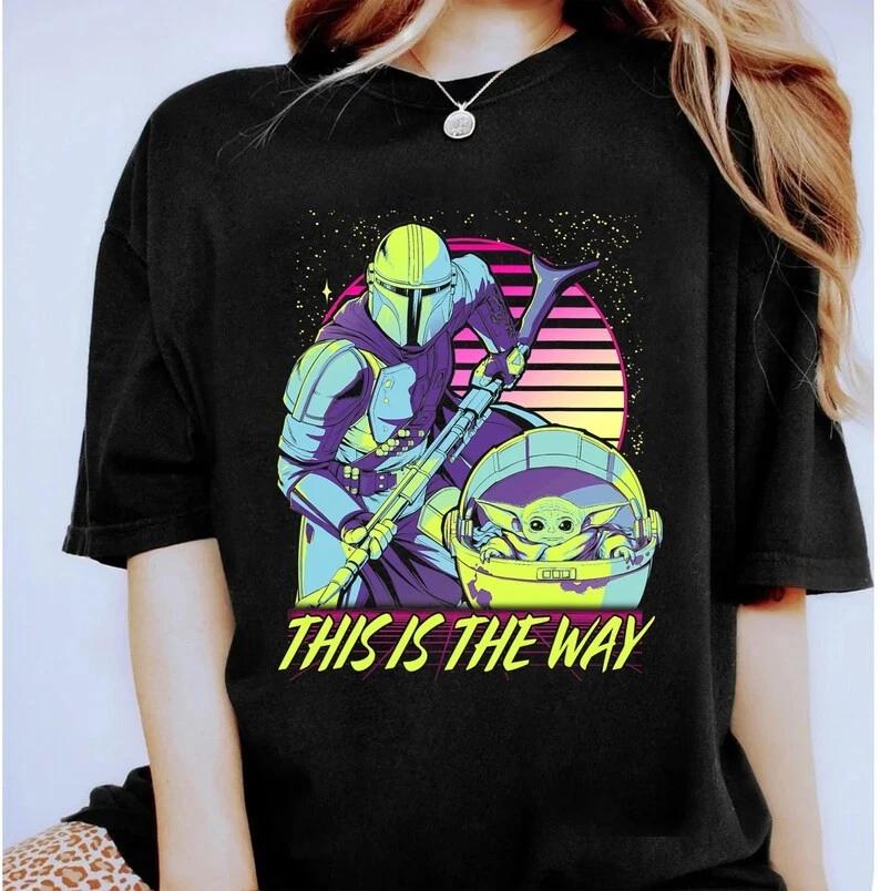 Star Wars The Unisexdalorian The Child This Is The Way Shirt S