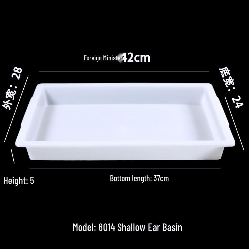 

Hongqisheng Rectangular Plastic Storage Container