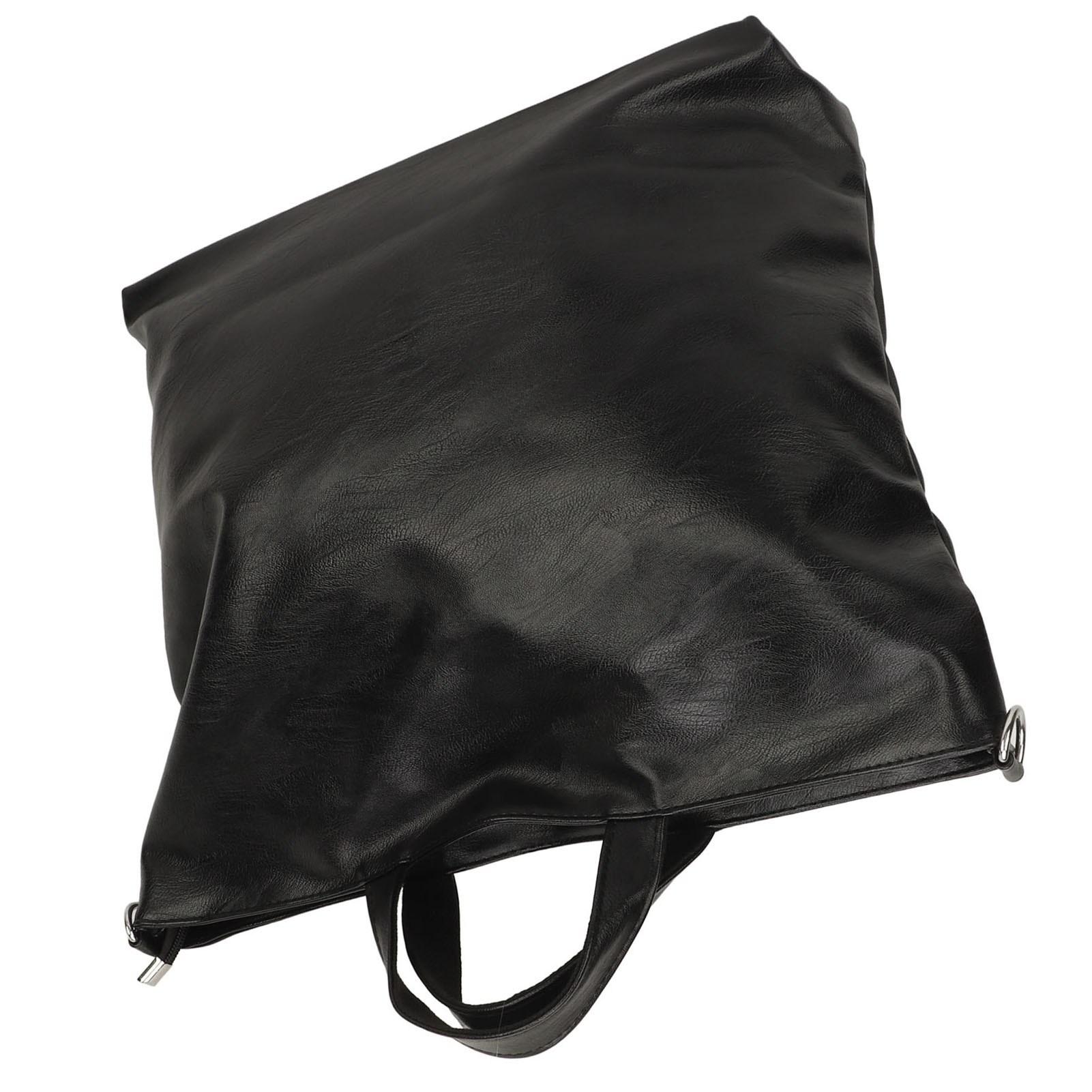 

Large Capacity Handbags Multipurpose Casual Retro Pu Leather Shoulder Bag For Shopping Work