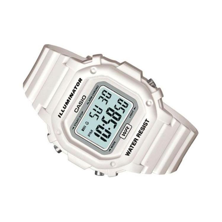 CASIO Women's YOUTH White Watch F108WHC-7B F108WHC-7B