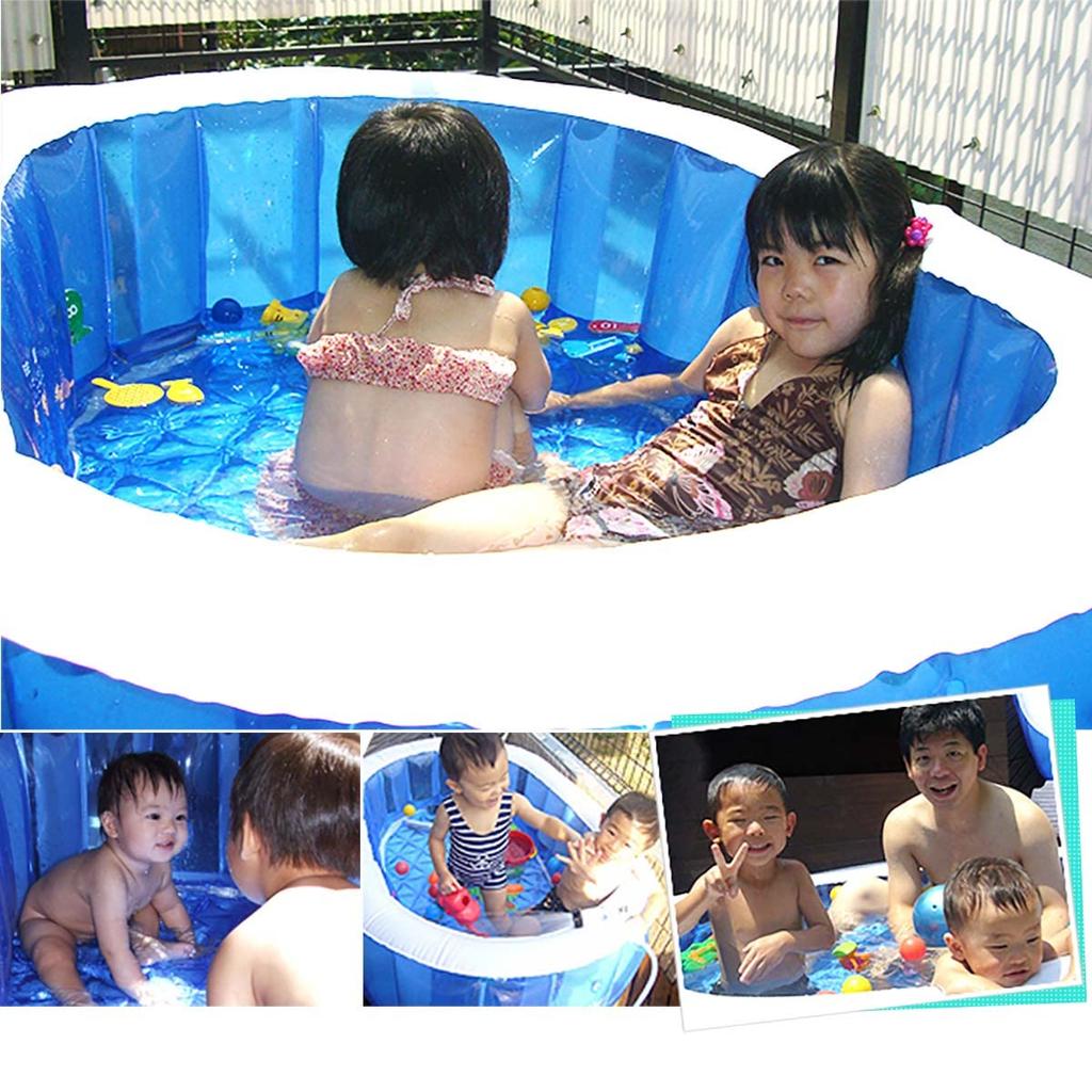 FIELDOOR Medium Oval Pool (1.5m Long, 148cm X 100cm X 42cm)
