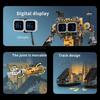 5-in-1 robot programming remote control building blocks, transformable robot model ornaments, children's holiday gifts, DIY toys