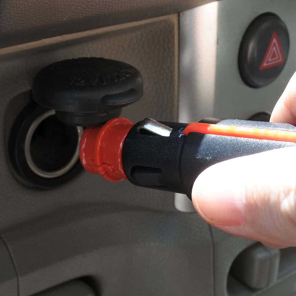 Car Refrigerator Universal Cigarette Plug Cord DC Cord 24V 3.5m Long Type Camper Yacht Cruiser Marine DC Car Refrigerator