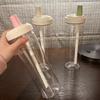 Taza de Agua Ligera de Plástico con Pajita Duradera Antiderrames para Picnic Deportes Camping