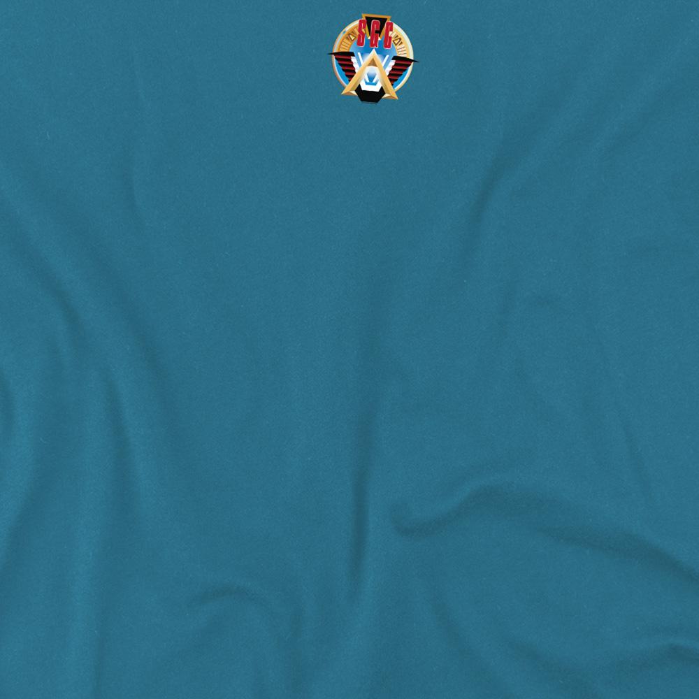 Stargate SG-1 Unisex Adult Logo T-Shirt