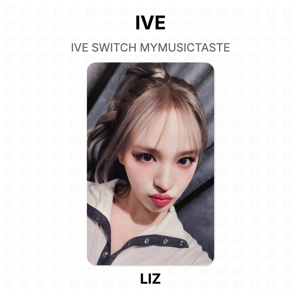 IVE SWITCH MYMUSICTASTE Official Photocard