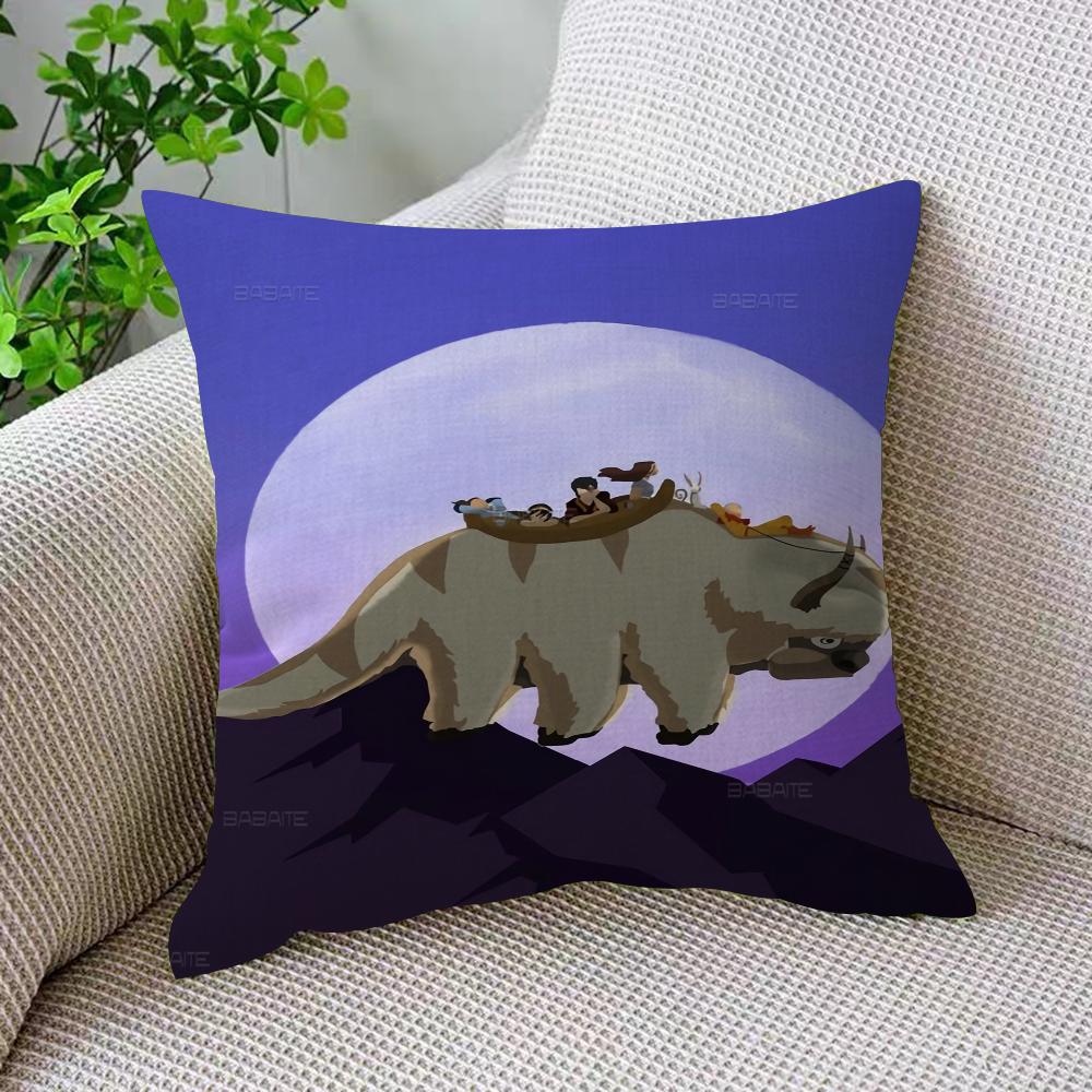 

Аватар Легенда об Аанге Аппа Персонализированная Наволочка Пылезащитный Чехол Спальня Дети Вечеринка Украшение Наволочка День Рождения Детский Подарок 40x40CM(16x16in)