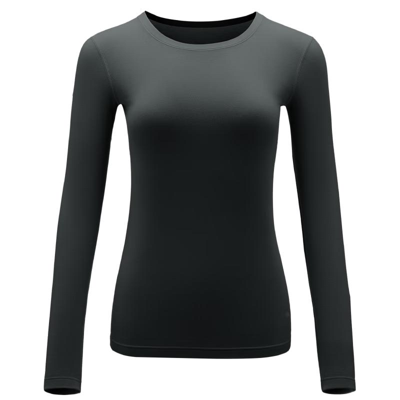 

Women s Fleece-Lined Thermal Round Neck Top XL