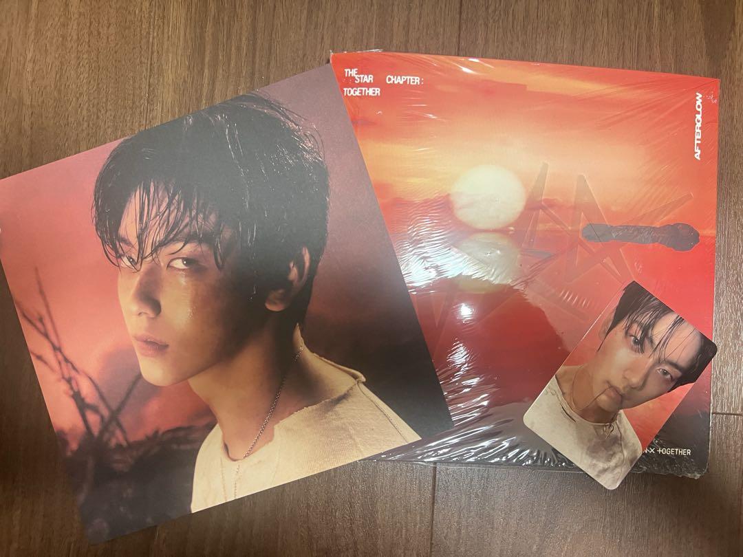 

[USED] TXT afterglow chapter meter. Photocard included