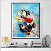 Disney 5D DIY Diamond Painting Decoration Scrooge Black Crow Magic Carpet Adventure Illustration Diamond Embroidery Rhinestone CrossStitch Set Handmad