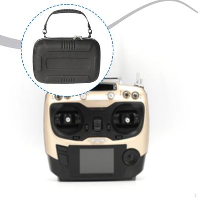 RC Controller Carrying Bag Remote Storage Lightweight Portable Zipper Closure