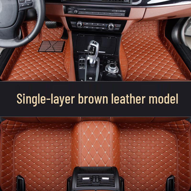 Compatible Floor Mats for Volkswagen New Lavida (Models 3-8)