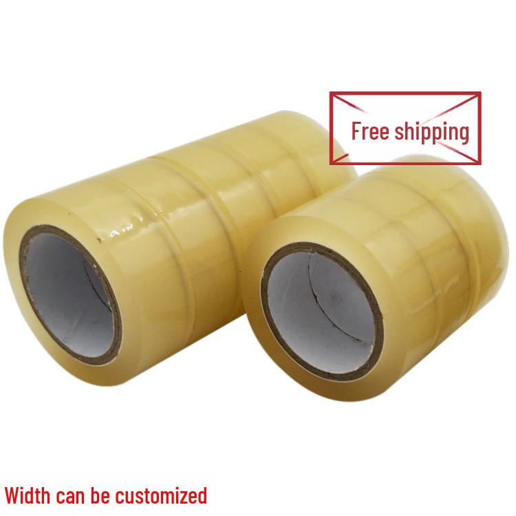 PVC Transparent Electrical Insulation Waterproof Tape, 0.13mm Thick