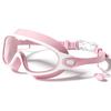 Adult Swimming Goggles Wide View Anti-Fog UV Protection Leak-Proof Swim Glasses Unisex for Men Women