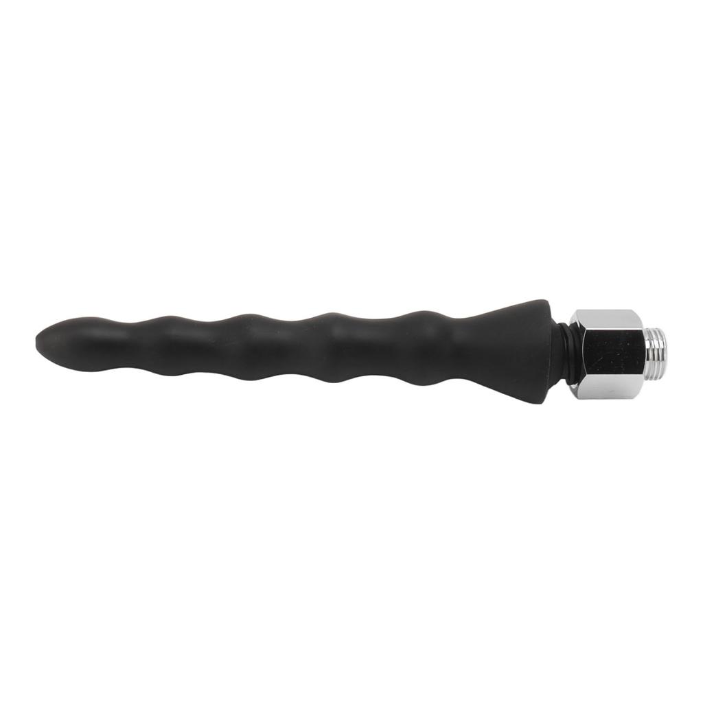 Anal Douche Cleaner Portable Soft Silicone Hindgut Enema Cleaner Anal Douche Enema Cleaner for Men