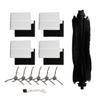 Side Brushes Perfect Compatibility Robot Vacuum Accessories
