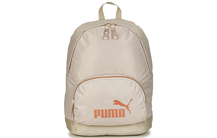 Рюкзак PUMA из полиэстера Обычный Унисекс Бежевый Желтый 075716-04