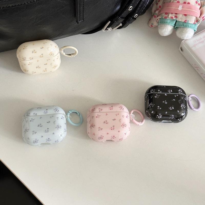 Spring small floral ins suitable for Apple AirPods1 protective case 1011Pro1 earphone case wireless 1st generation 1