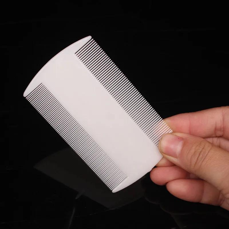Doppelseitiger Läusekamm, feine Zähne, Kopfläuse, Flohentfernung, Haarkämme, Schuppenentfernung, mehrfarbige Styling-Tools, Haarwerkzeuge
