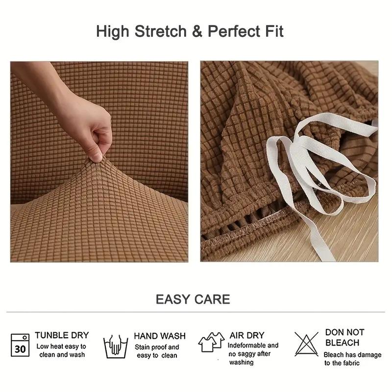 1/2/3místný potah na polohovací pohovku do obývacího pokoje, relaxační křeslo, strečový potah, elastický žakárový potah na pohovku/křeslo Lazy Boy