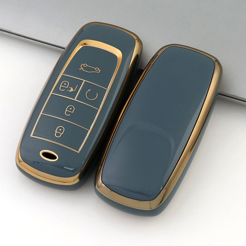 

TPU Чехол и Сумка-ракушка для ключей от автомобиля Trumpchi серии GS
