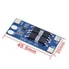 2S 10A 7.4V 18650 Lithium Battery Protection Board 8.4V Balanced Function/overcharged Protection